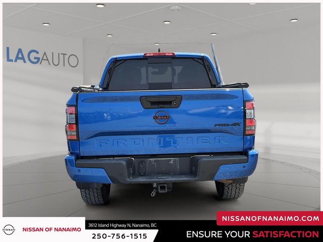 2024 Nissan Frontier PRO-4X-3