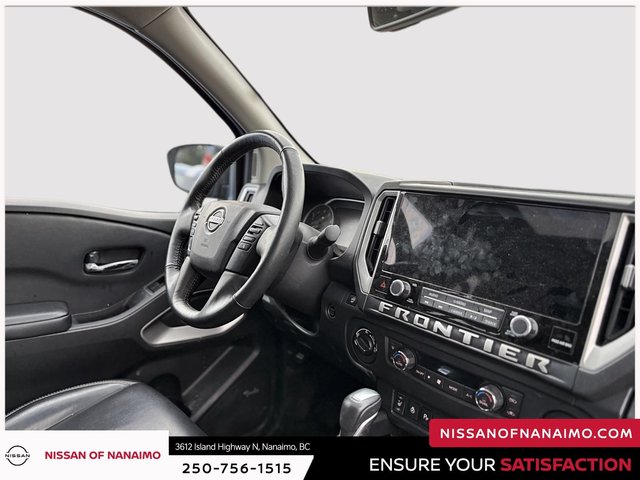 2025 Nissan Frontier SL-4