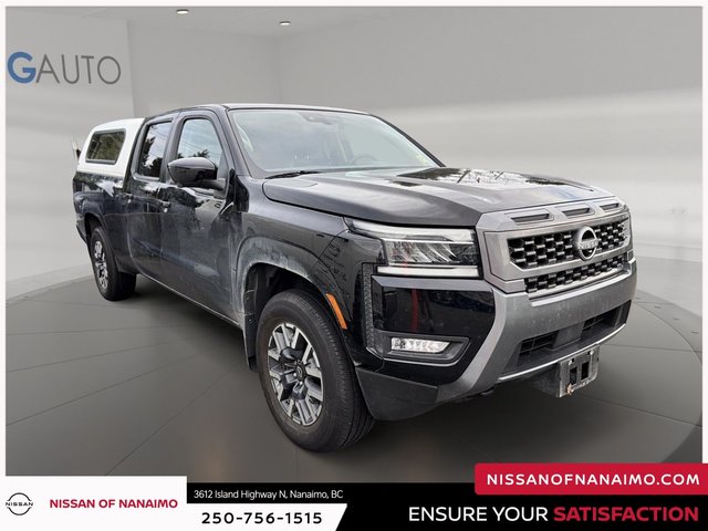 2025 Nissan Frontier SL-2