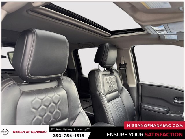 2025 Nissan Frontier SL-3