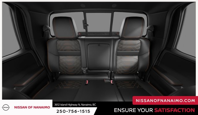 2026 Nissan Frontier Pro4x Luxury Short Wheel Base-4