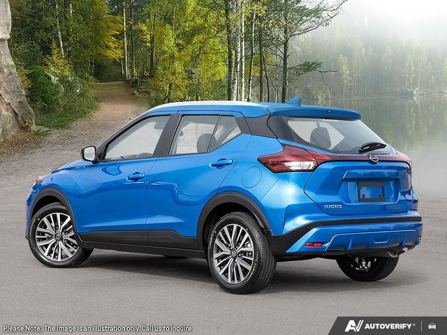 2025 Nissan Kicks Play SV-3