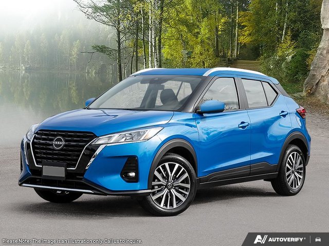 2025 Nissan Kicks Play SV-0