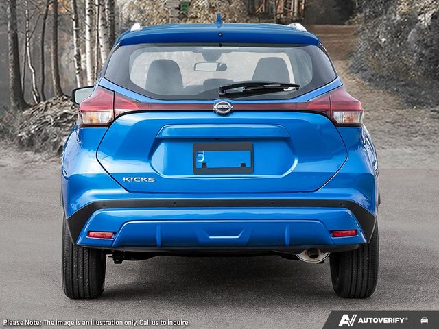 2025 Nissan Kicks Play SV-4
