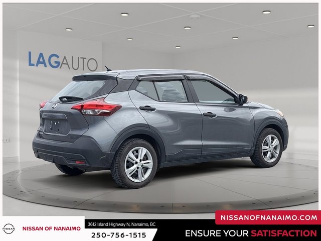 2018 Nissan Kicks S-4