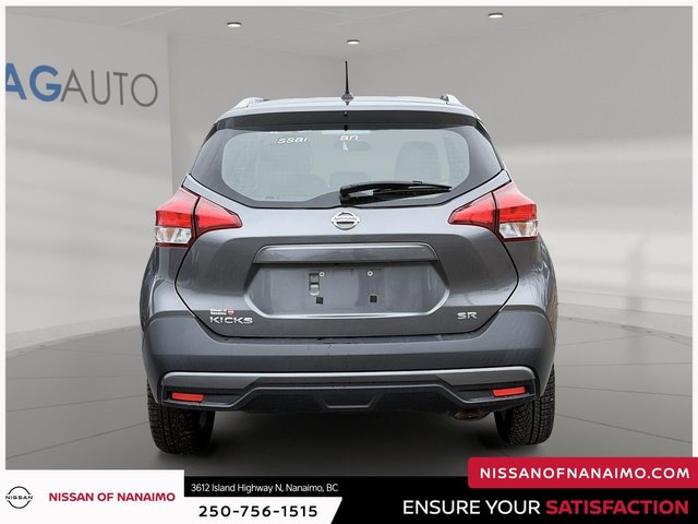 2018 Nissan Kicks SR-5