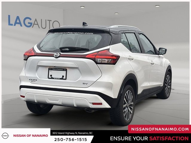 2021 Nissan Kicks SV-4