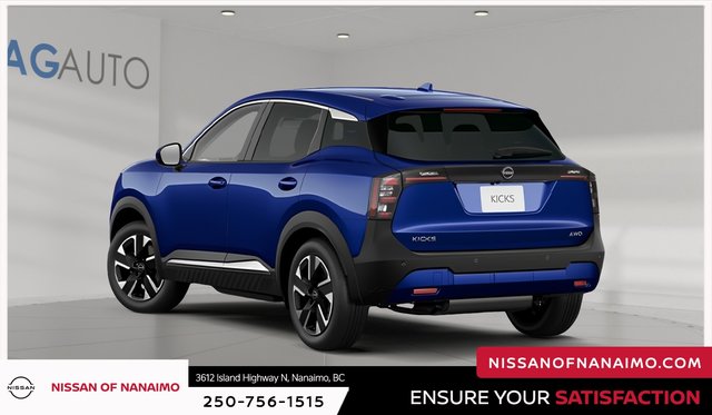2025 Nissan Kicks SV-2