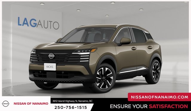 2025 Nissan Kicks SV PREMIUM-0