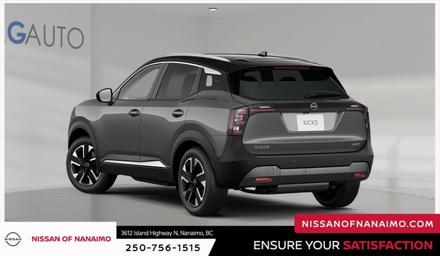 2025 Nissan Kicks SV PREMIUM-2