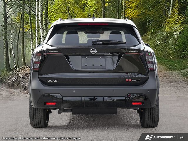 2025 Nissan Kicks SV PREMIUM-4