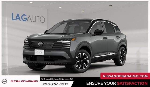 2025 Nissan Kicks SV PREMIUM-0