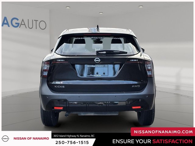 2025 Nissan Kicks S-5