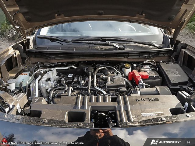 2026 Nissan Kicks SV photo 3