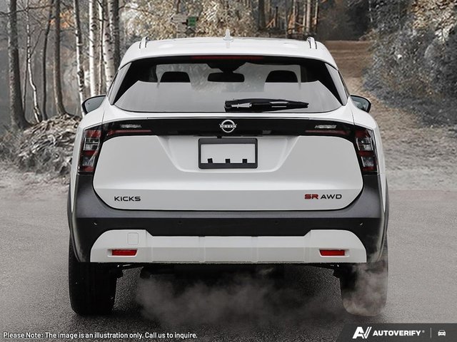 2026 Nissan Kicks SR Premium AWD-4