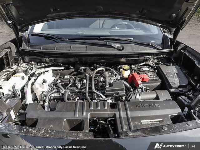 2026 Nissan Kicks SV photo 3