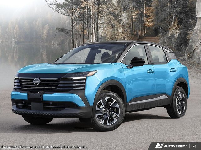 2026 Nissan Kicks SV AWD-0