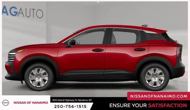 2026 Nissan Kicks S FWD-1