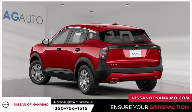 2026 Nissan Kicks S FWD-2
