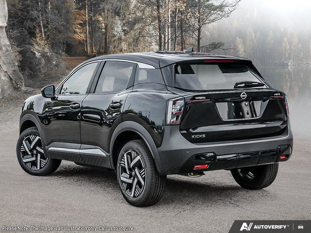 2026 Nissan Kicks SV FWD-3