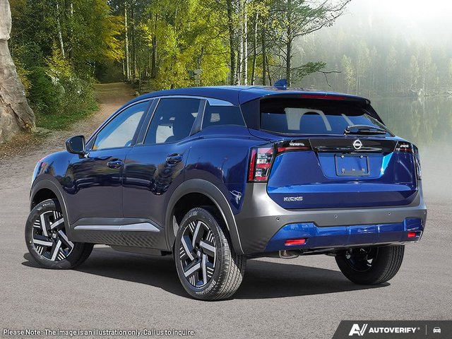 2026 Nissan Kicks SV FWD-3