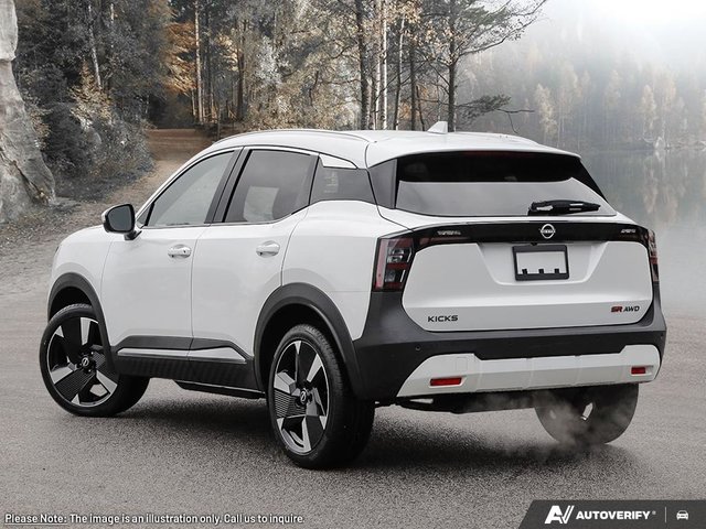 2026 Nissan Kicks SR Premium AWD-3