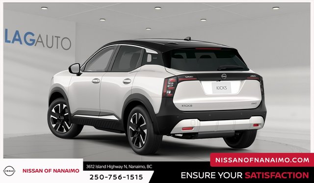 2026 Nissan Kicks SV AWD-2