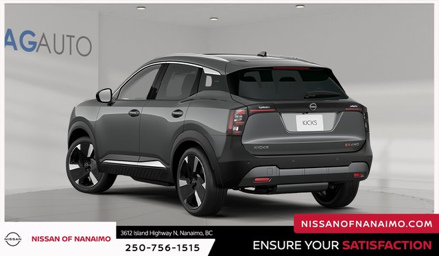 2026 Nissan Kicks SR Premium AWD-2