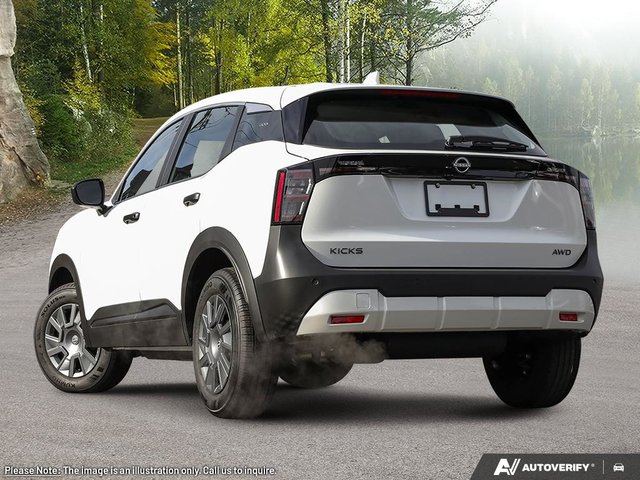 2026 Nissan Kicks S AWD-3