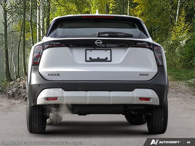 2026 Nissan Kicks S AWD-4