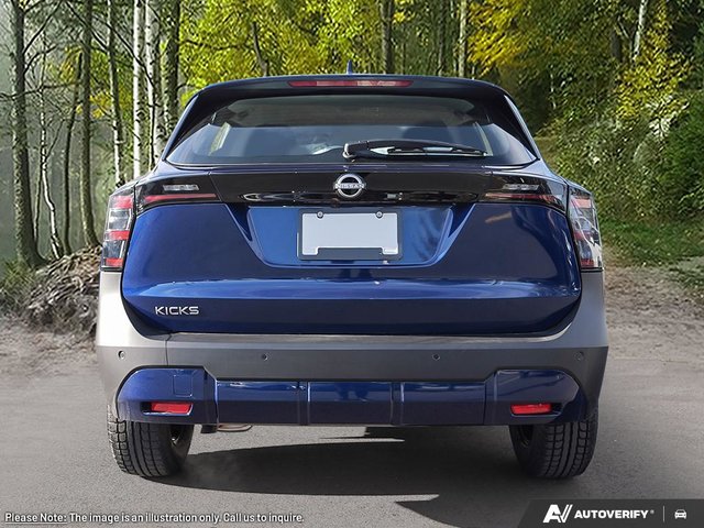 2026 Nissan Kicks S FWD-4
