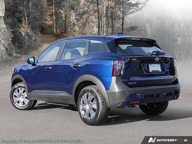 2026 Nissan Kicks S FWD-3