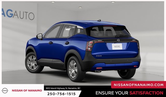 2026 Nissan Kicks S FWD-2