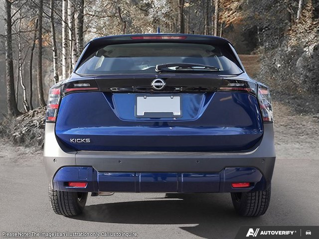 2026 Nissan Kicks S FWD-4