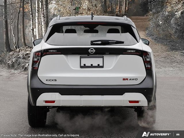 2026 Nissan Kicks SR Premium AWD-4