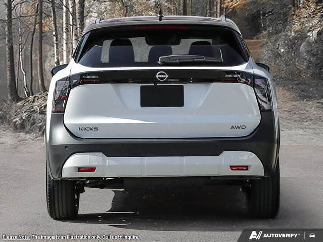 2026 Nissan Kicks SV AWD-4