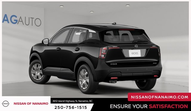 2026 Nissan Kicks S AWD-2