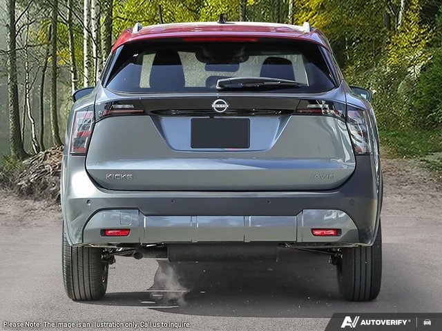 2026 Nissan Kicks SV AWD-4