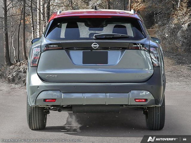 2026 Nissan Kicks SV AWD-4