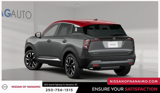 2026 Nissan Kicks SV AWD-2
