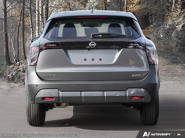 2026 Nissan Kicks S AWD-4