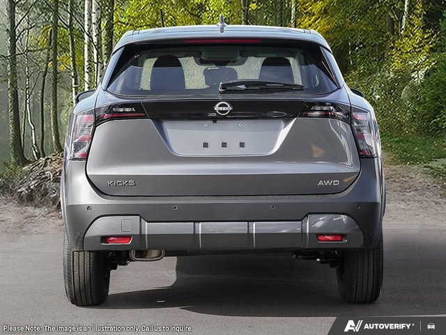 2026 Nissan Kicks S AWD-4