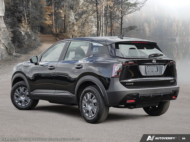 2026 Nissan Kicks S AWD-3