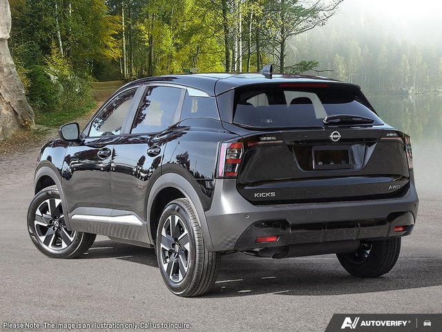 2026 Nissan Kicks SV AWD-3