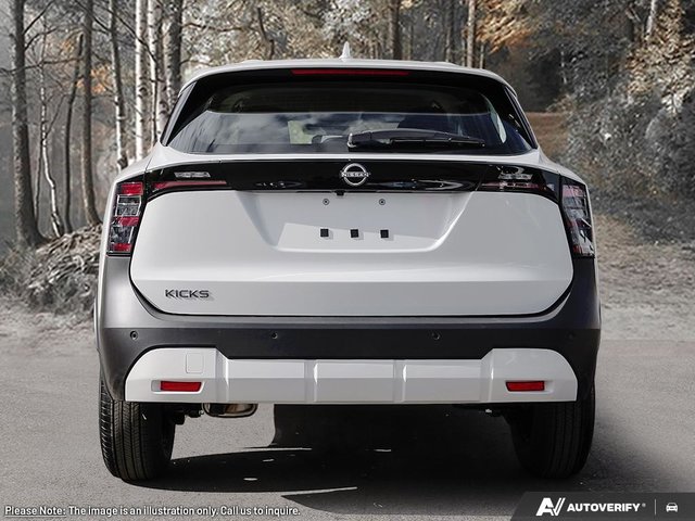 2026 Nissan Kicks S FWD-4