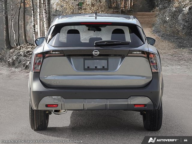 2026 Nissan Kicks SV FWD-4