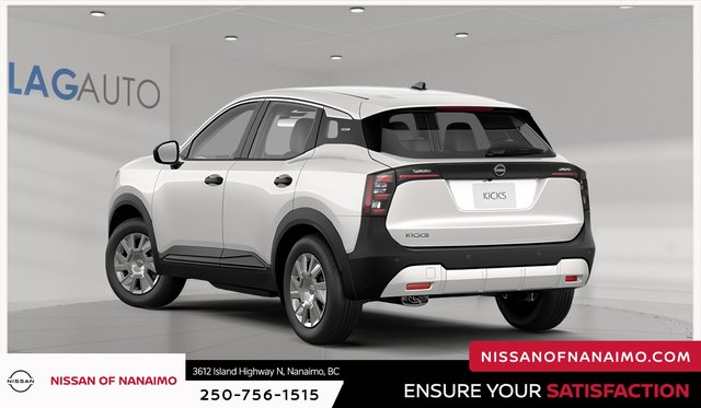 2026 Nissan Kicks S FWD-2