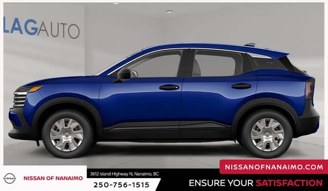 2026 Nissan Kicks S AWD-1