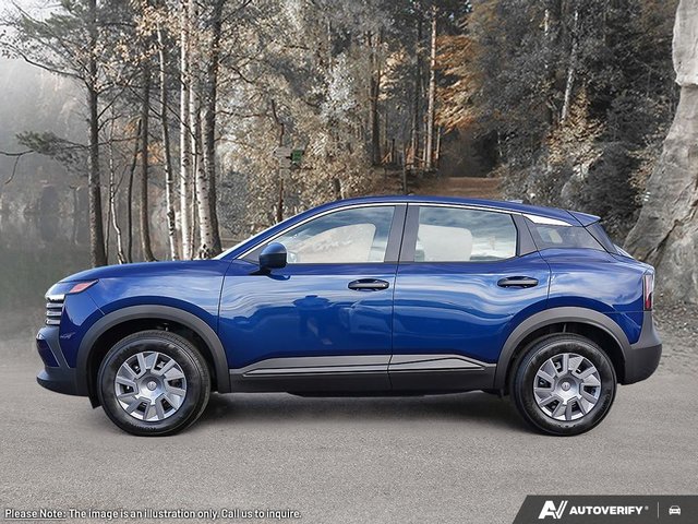 2026 Nissan Kicks S AWD-2