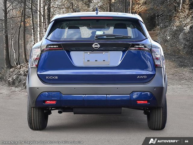 2026 Nissan Kicks S AWD-4